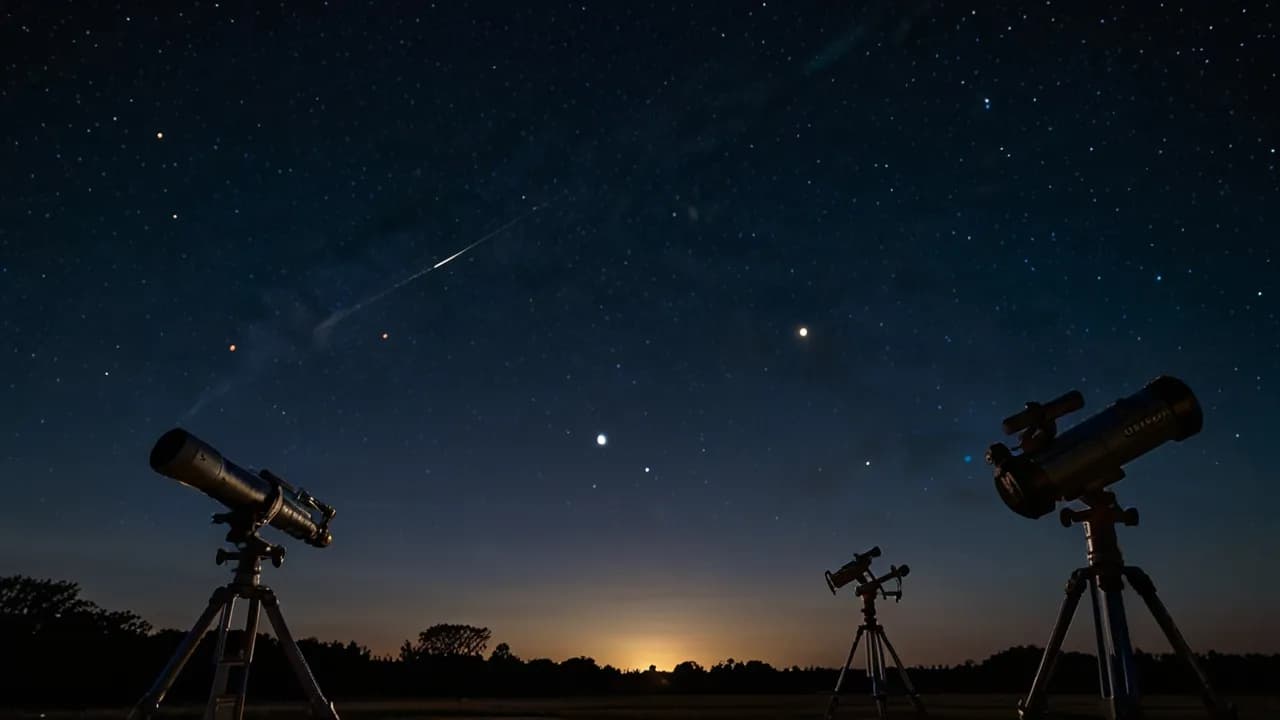 Która planeta świeci najjaśniej? Oto 5 faktów o gwiazdach nocy