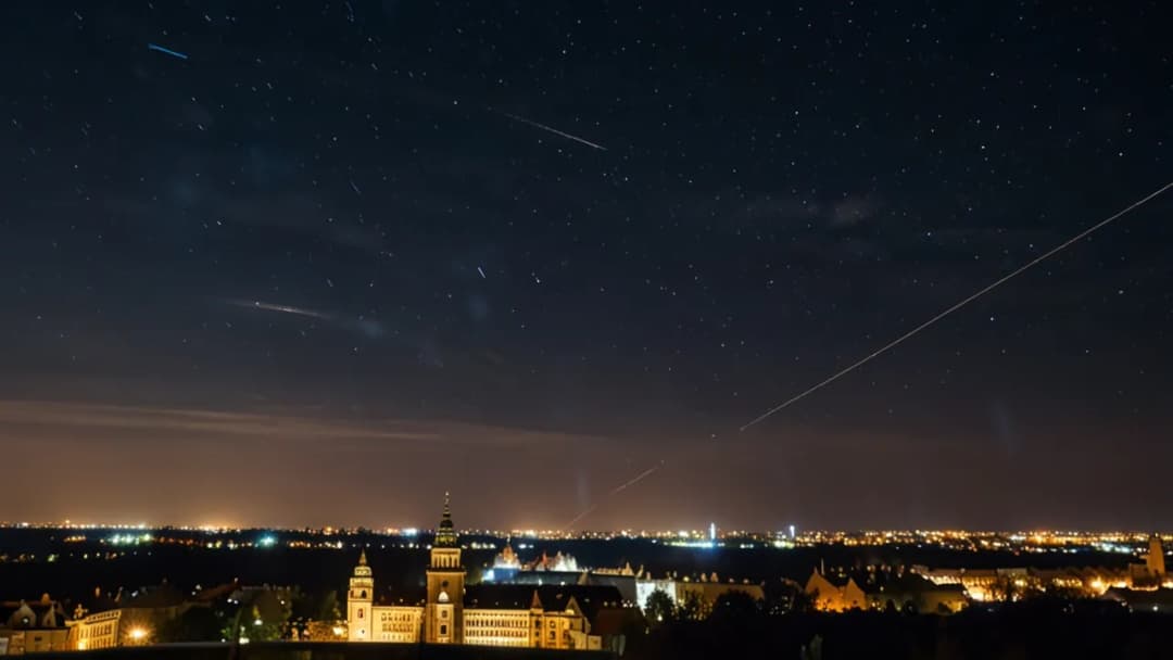 ISS nad Polską! Kiedy zobaczyć Międzynarodową Stację Kosmiczną?