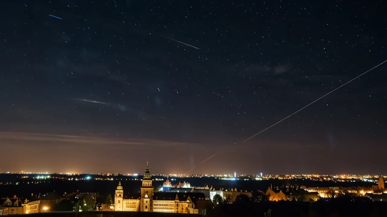 ISS nad Polską! Kiedy zobaczyć Międzynarodową Stację Kosmiczną?