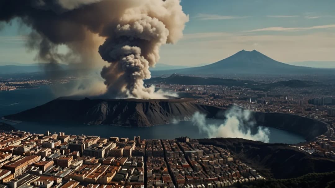 Czy wulkan Pola Flegrejskie może wywołać globalną katastrofę?