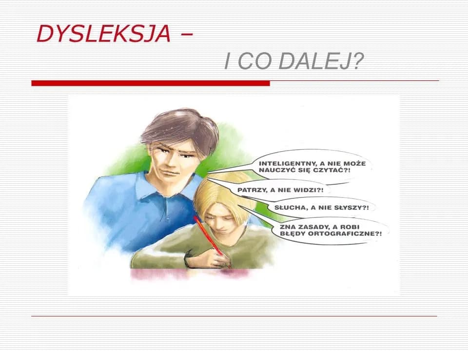 Czy dysleksja jest uleczalna? Fakty, terapie i perspektywy dla osób z dysleksją