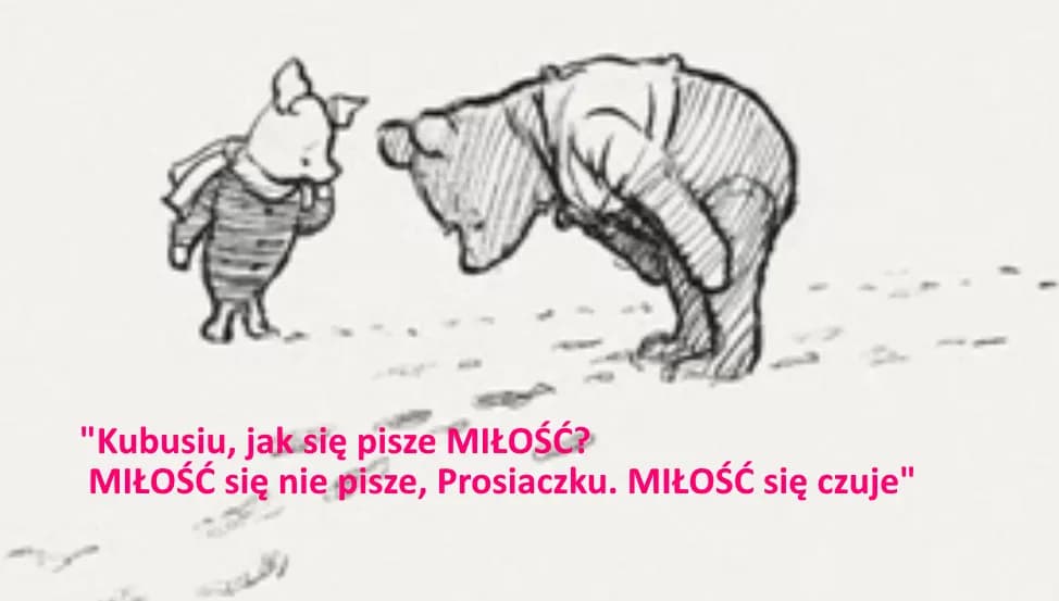 Najlepsze cytaty z Kubusia Puchatka i Prosiaczka o przyjaźni