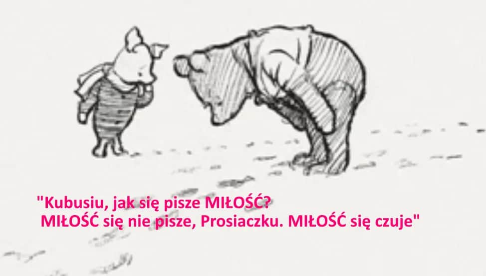 Najlepsze cytaty z Kubusia Puchatka i Prosiaczka o przyjaźni