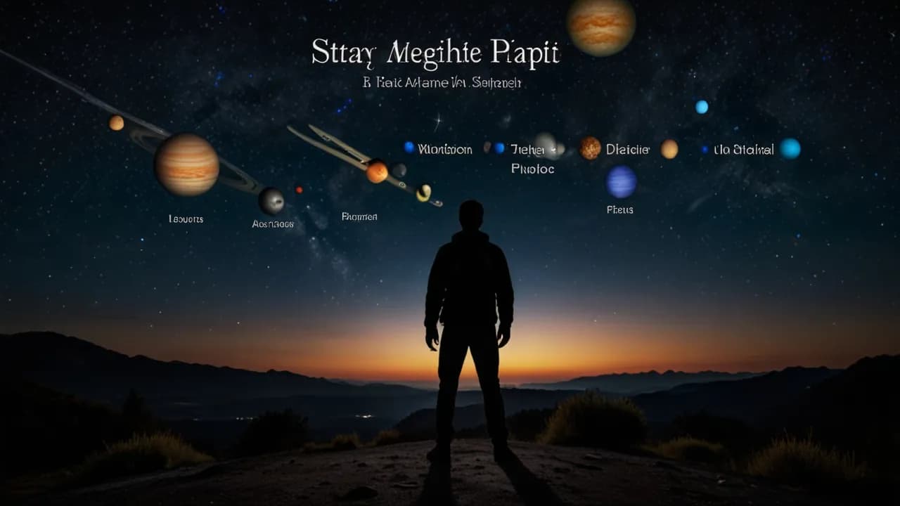 Czy widziałeś już wszystkie planety widoczne z Ziemi gołym okiem?