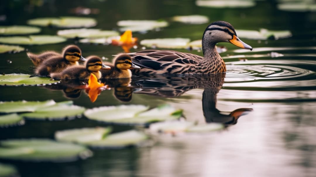 Co jedzą kaczki dzikie: Tajemnice ich diety odkryte