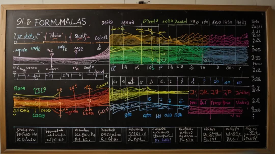 Oto 9 kluczowych wzorów na drgania i fale: Fizyka w pigułce!
