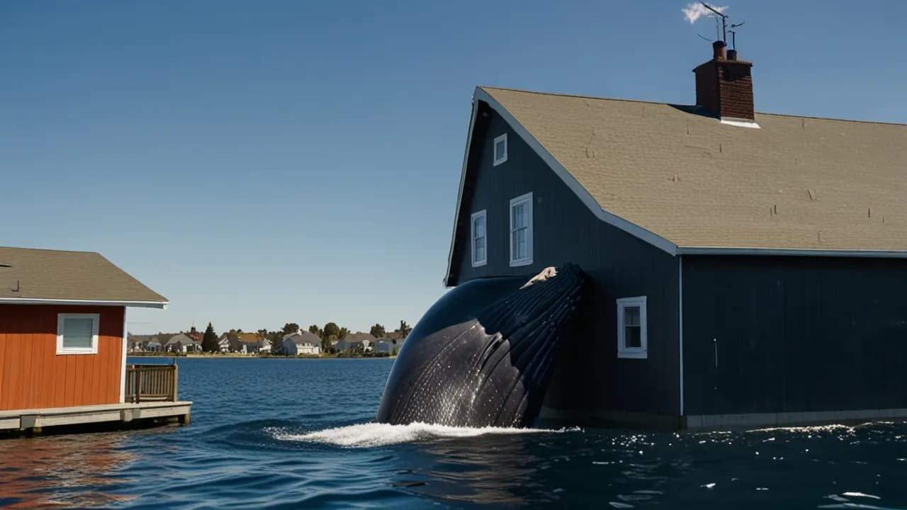 Wyobraź sobie zwierzę cięższe niż dom - najcięższe na świecie!