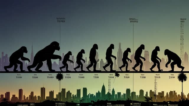 Ewolucja człowieka: 9 kluczowych etapów od małpy do homo sapiens