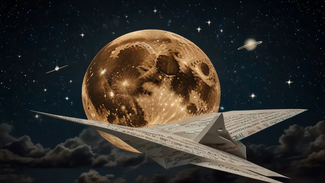 Ile razy złożyć kartkę, by dotknęła Księżyca? Test, który szokuje!