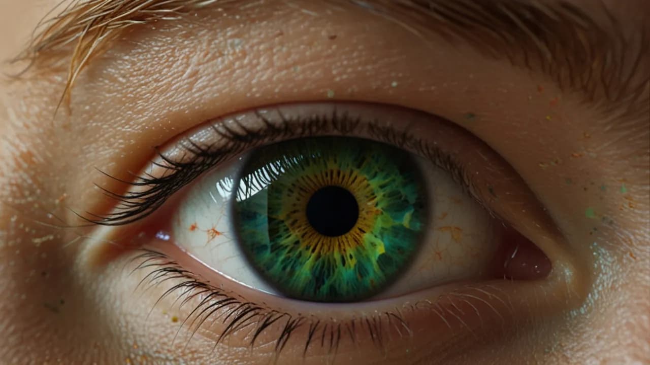 Ile osób ma hipnotyzujące zielone oczy? Rzadkość, która przyciąga