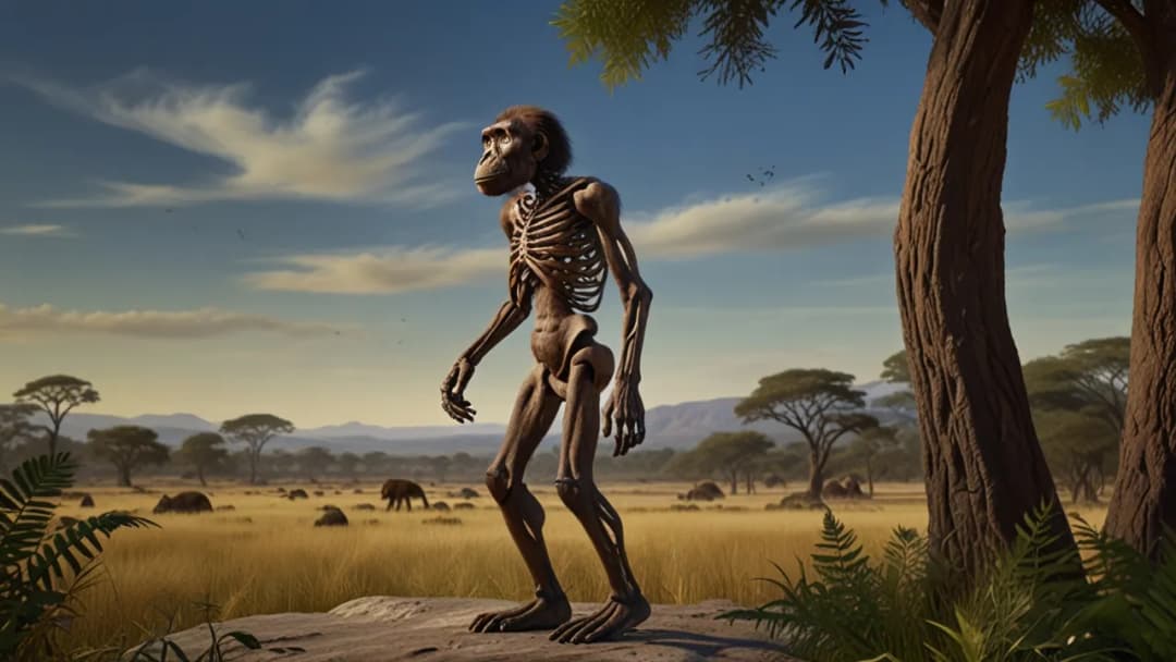 Nasza praprababcia Lucy: Co wiemy o fascynującym australopiteku?