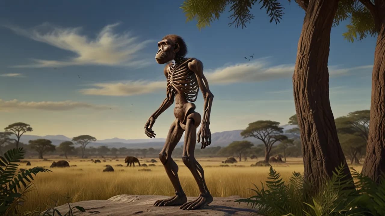 Nasza praprababcia Lucy: Co wiemy o fascynującym australopiteku?