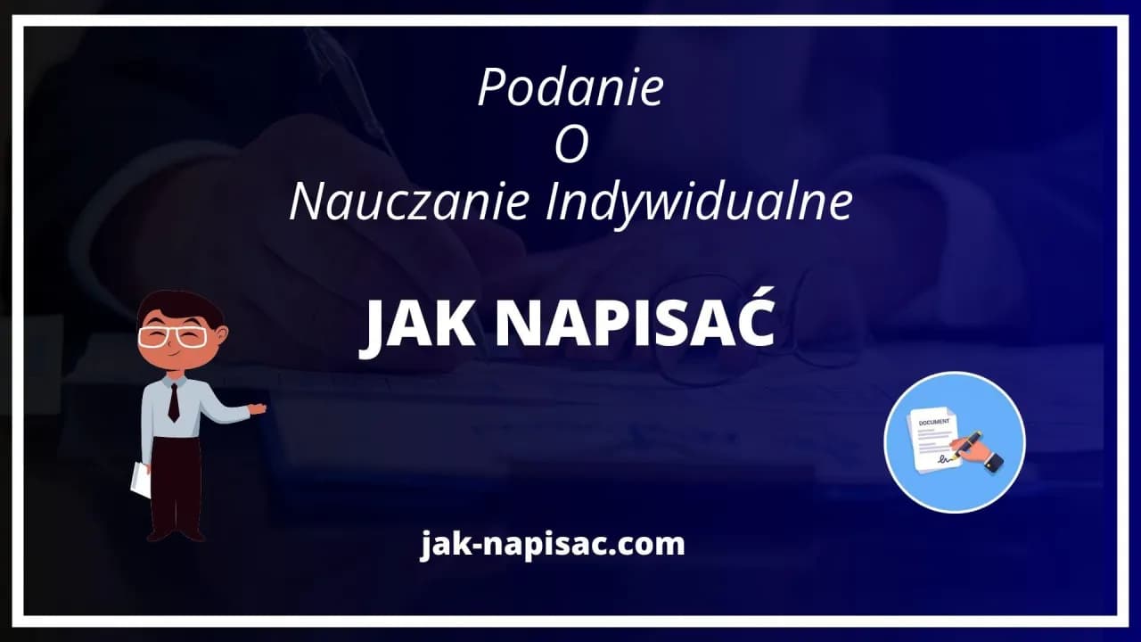 Jak załatwić nauczanie indywidualne w szkole – krok po kroku bez problemów