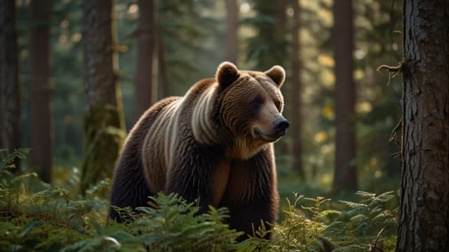 Czym żywi się niedźwiedź? Sekrety diety tego króla polskich lasów
