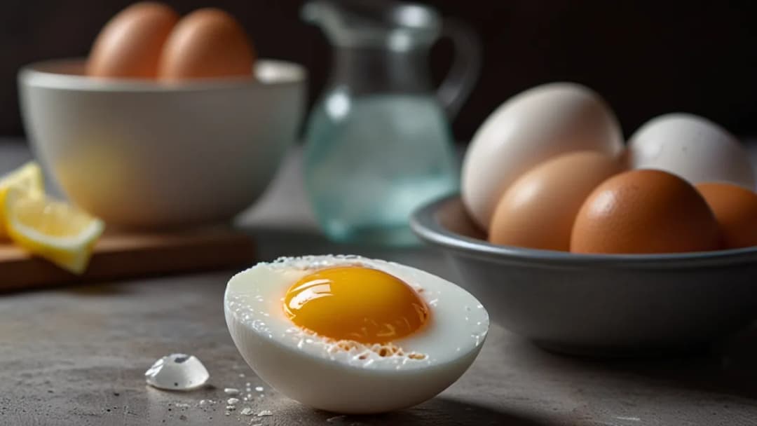 Perfekcyjne jajko na twardo - Oto sekrety, których nie znałeś