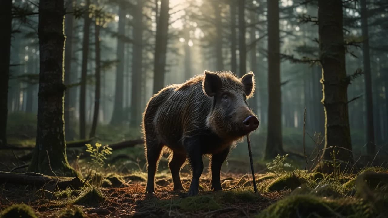 Co zrobić jak spotkasz dzika? Zasady, które mogą uratować Ci życie