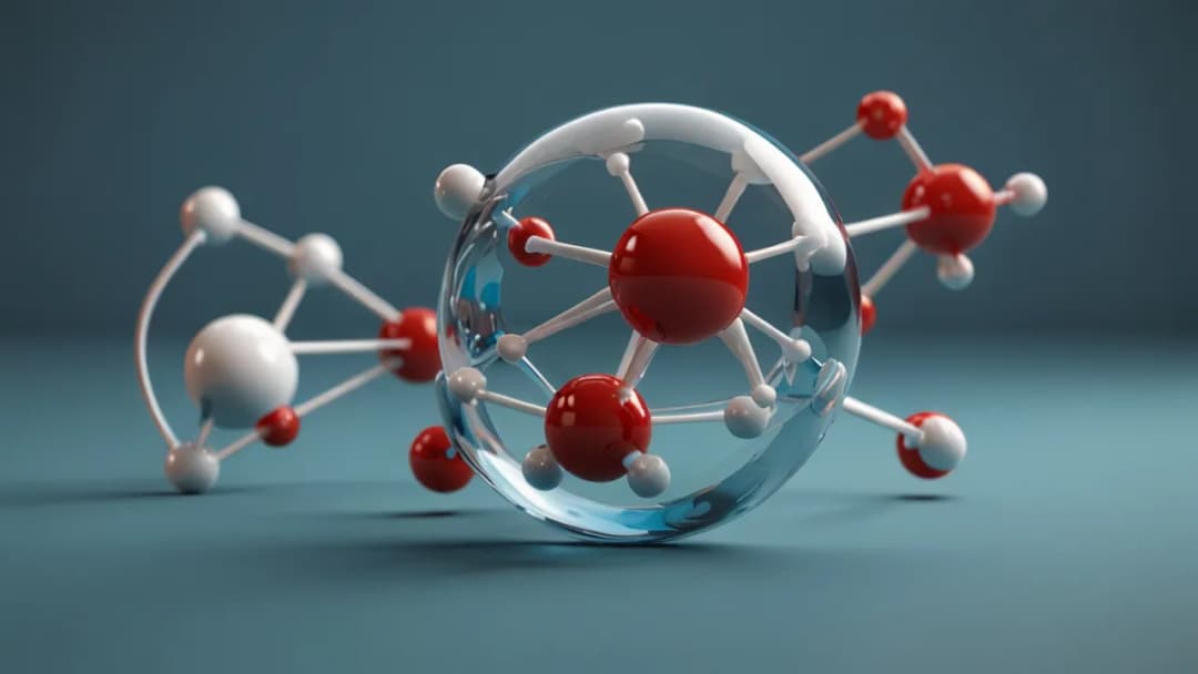 Jak zbudować własny model cząsteczki wody? Nauka może być prosta