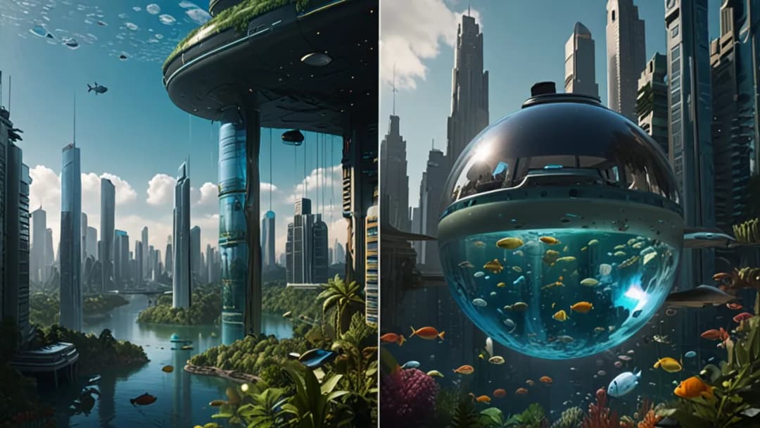 Jak dzieci wyobrażają sobie świat za 100 lat oczami dziecka? Wizje