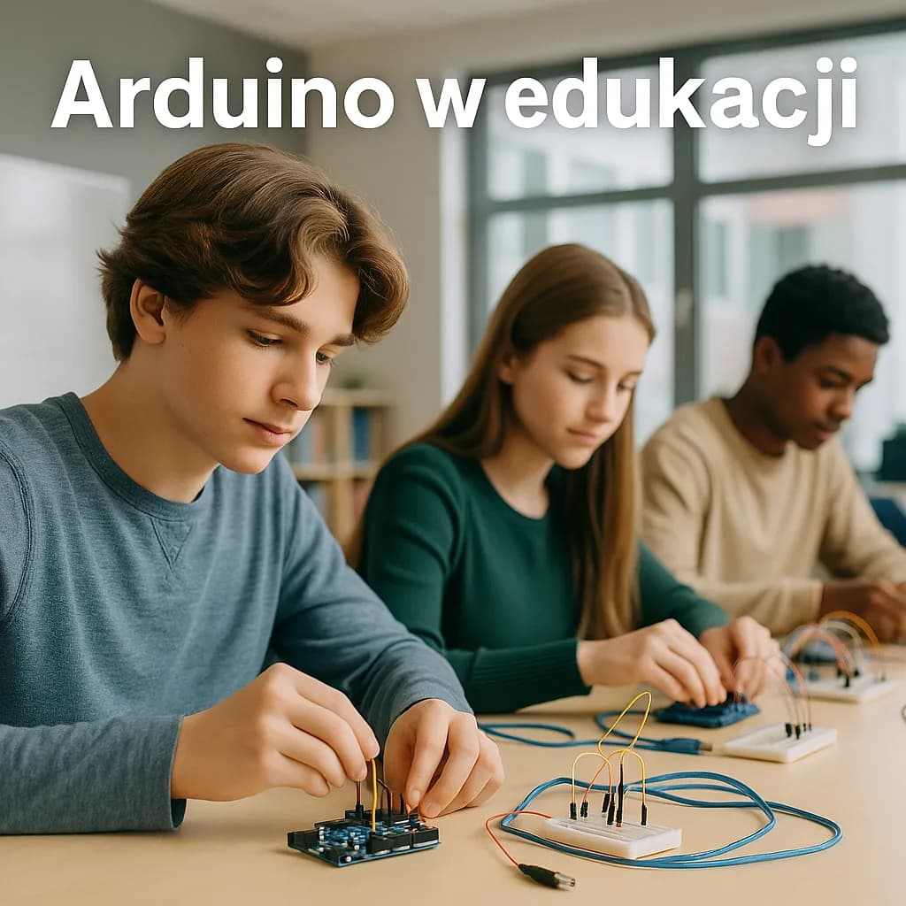 Arduino w edukacji – jak mikrokontrolery zmieniają lekcje fizyki i informatyki