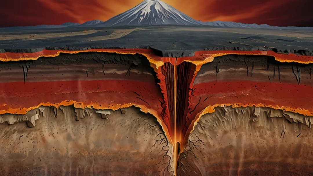 Jak powstaje wulkan? Fascynujący proces formowania góry ognia