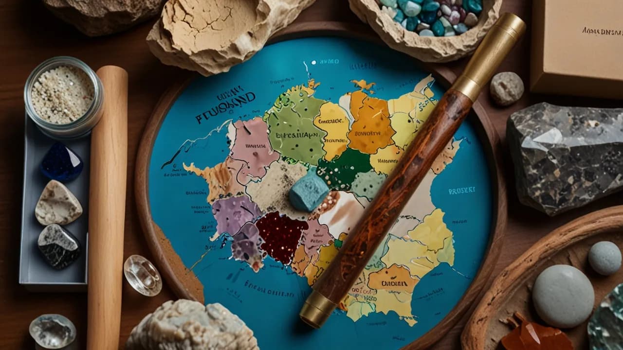 Gdzie szukać minerałów w Polsce? Mapa skarbów dla pasjonatów