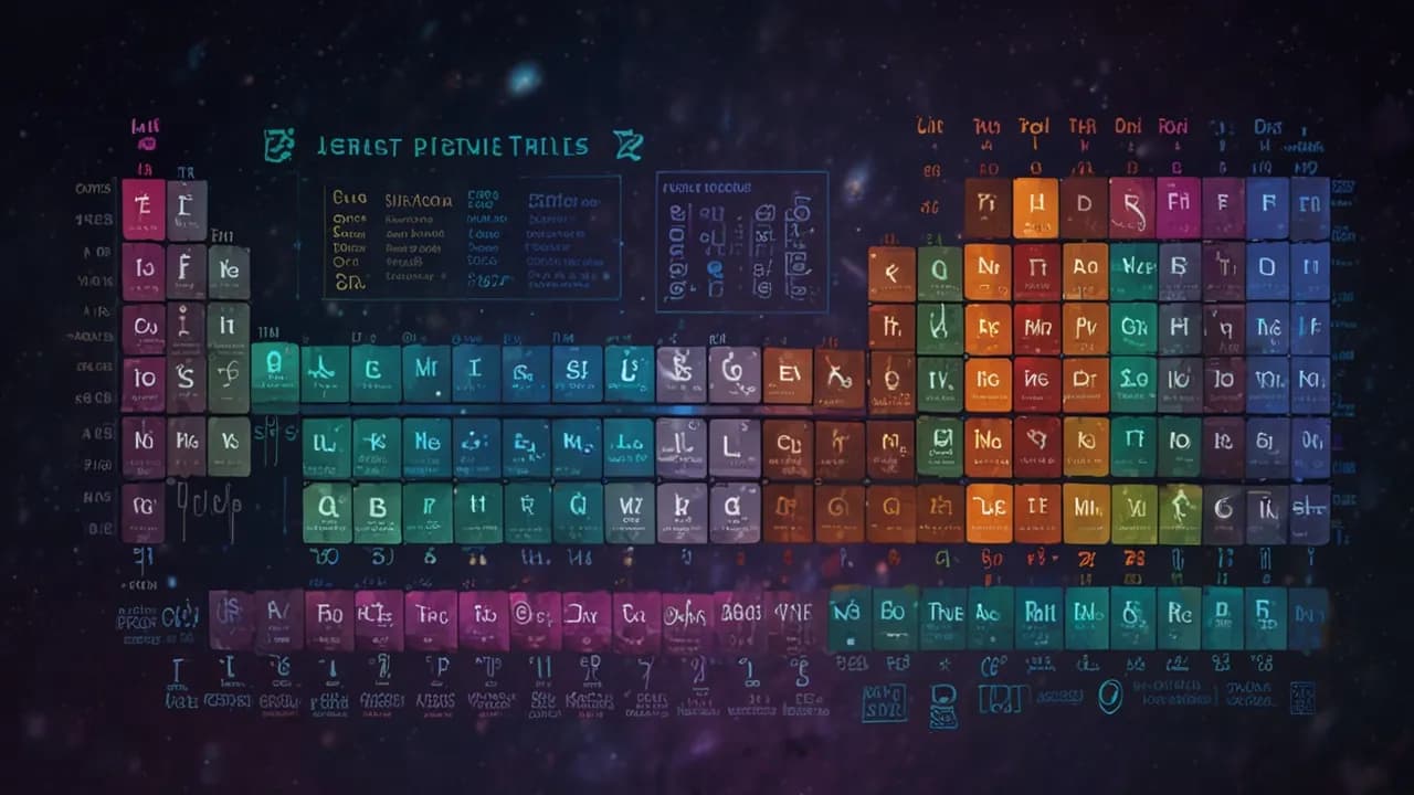 Co kryje się na tablicy Mendelejewa? Oto sekrety znane chemikom