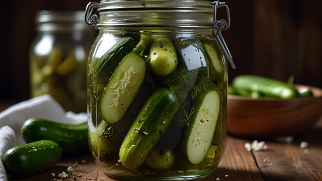 Sekrety chrupiących ogórków małosolnych - zrób je sam w domu!