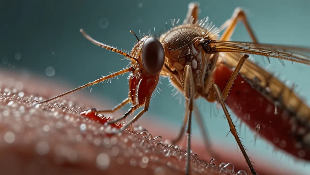 Jak gryzie komar? Sekrety ukąszenia krwiopijcy odkryte naukowo