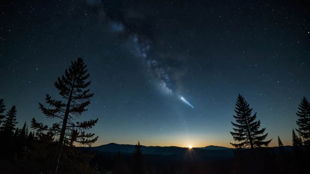 Jak wygląda kometa? Odkrywamy tajemnice gwiezdnego wędrowca