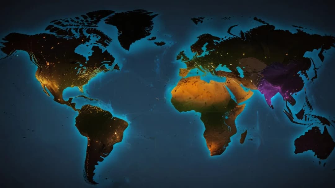 Ilu ludzi na świecie? Aktualne dane o globalnej populacji w 2025
