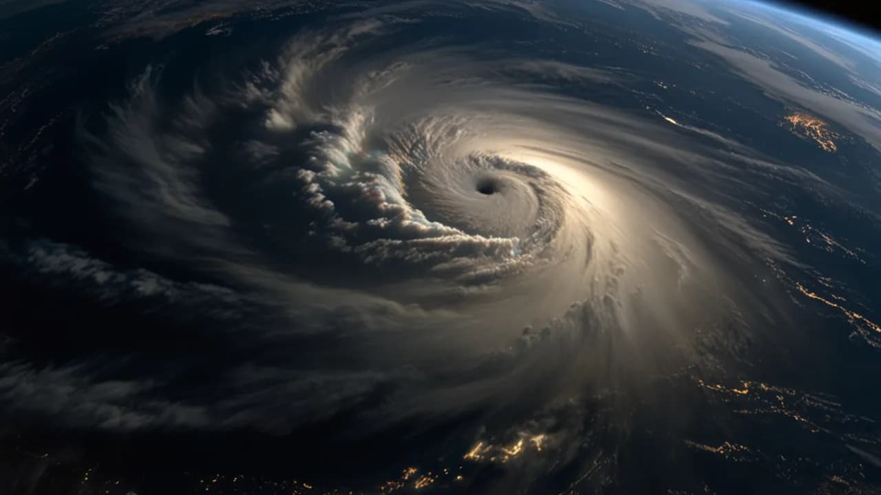 Potęga natury - największa burza na świecie budzi grozę i podziw