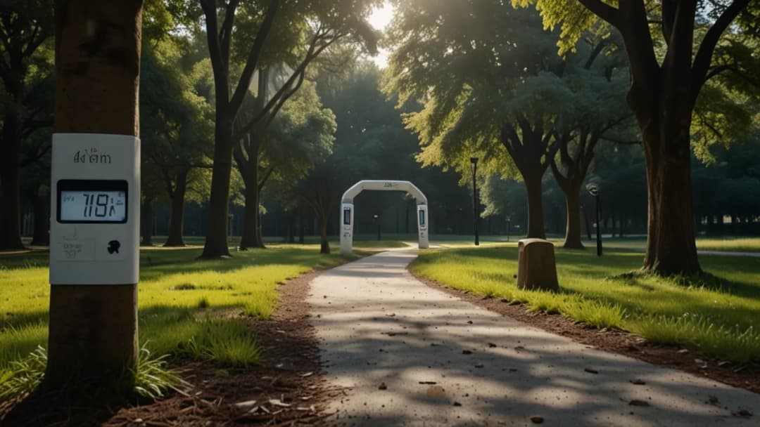 Ile kalorii spalasz podczas 10 km spaceru? Znane fakty vs mity