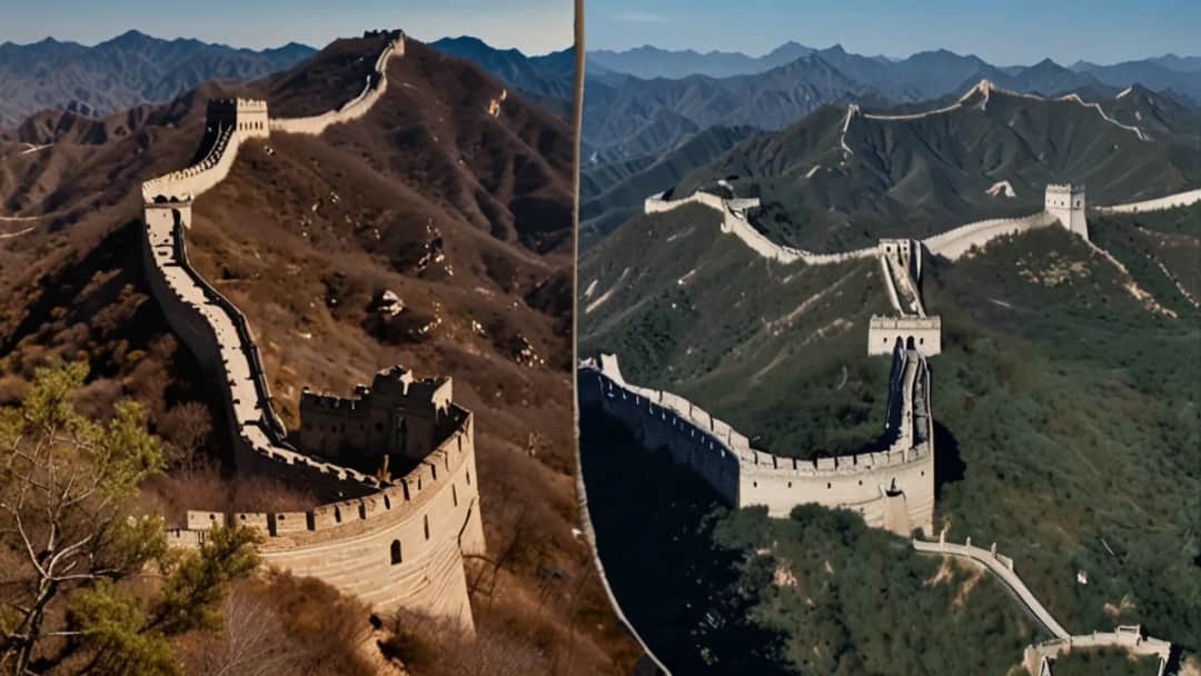 Czy astronauci naprawdę widzą ten Wielki Mur Chiński z kosmosu?