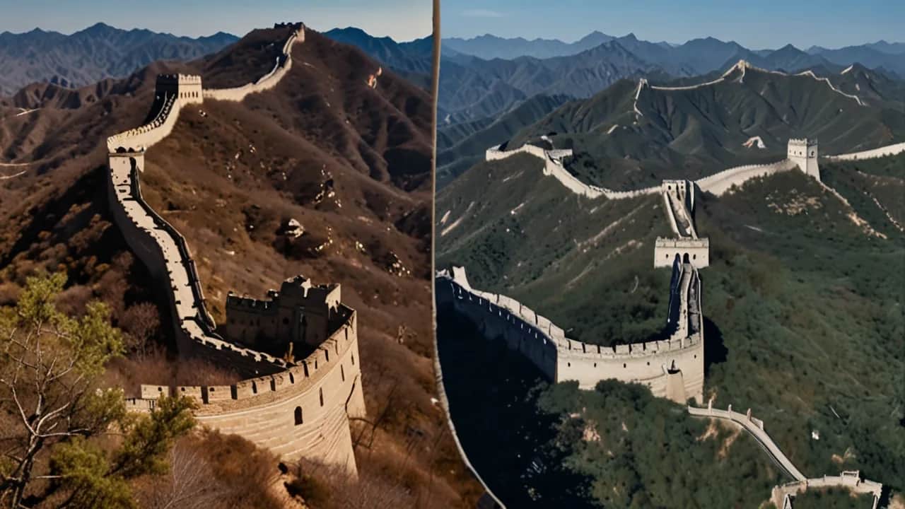 Czy astronauci naprawdę widzą ten Wielki Mur Chiński z kosmosu?