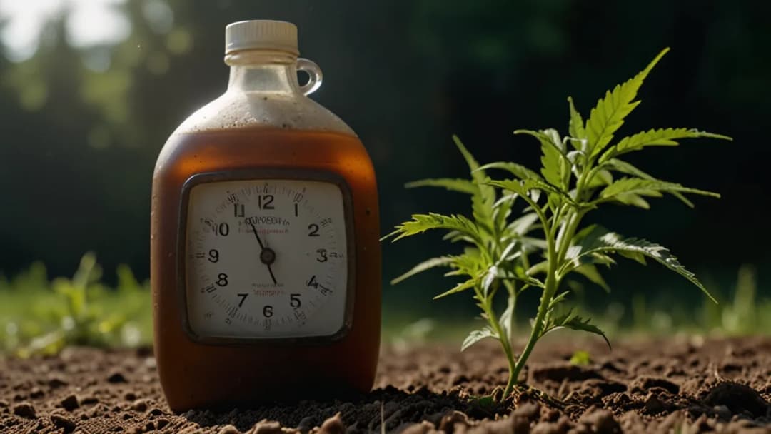 Roundup działa szybciej niż myślisz. Oto ten zaskakujący czas!