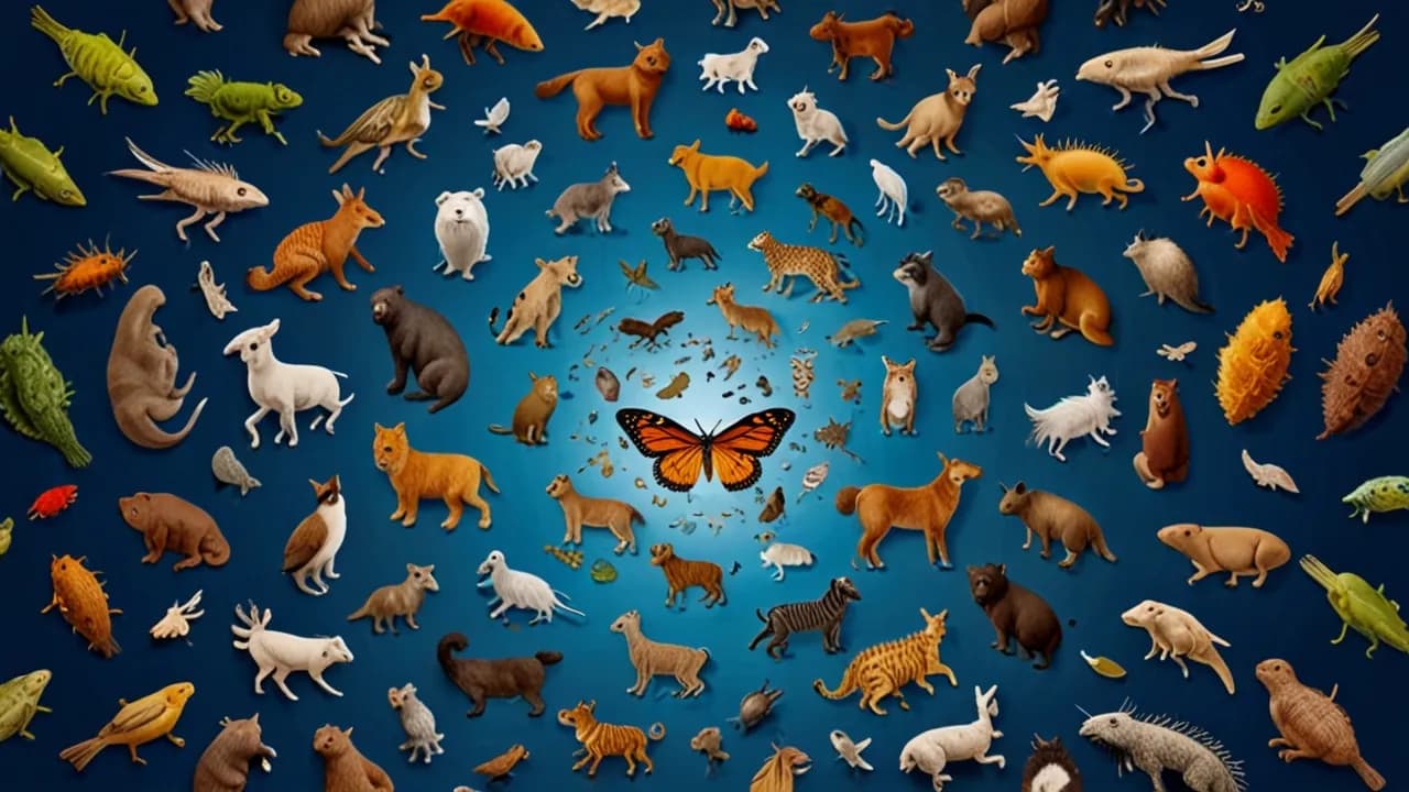 Ile gatunków zwierząt zamieszkuje Ziemię? To przerasta wyobraźnię