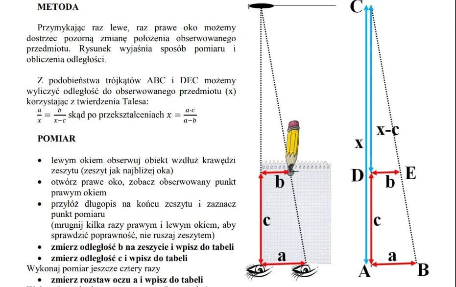 Zjawisko paralaksy: jak wpływa na pomiary i obserwacje w nauce i technice