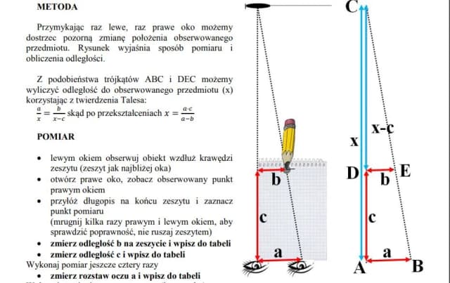 Zjawisko paralaksy: jak wpływa na pomiary i obserwacje w nauce i technice