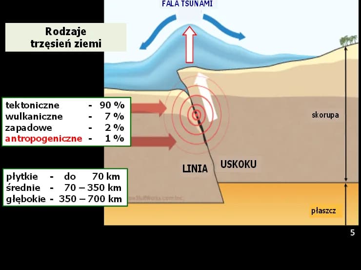 Zjawiska sejsmiczne: co musisz wiedzieć, aby się przed nimi ochronić