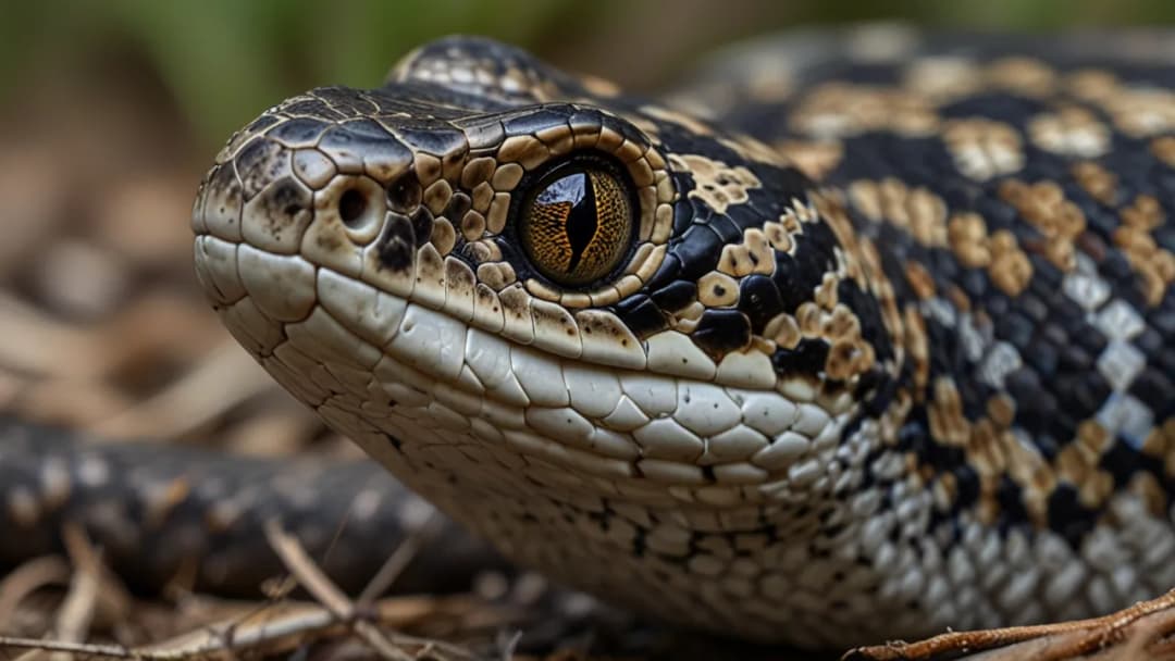 Jak rozpoznać węża zygzakowatego? Wiedza, która uratuje życie