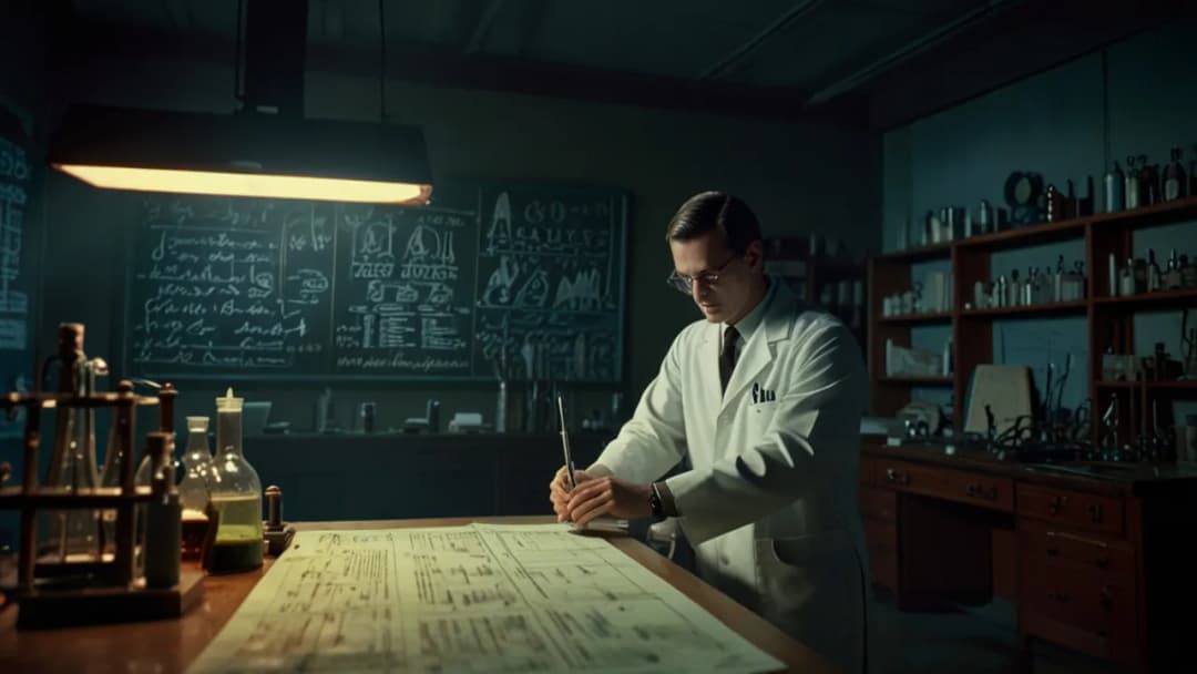 Historia Harry'ego Daghliana, którego śmierć zmieniła bieg nauki