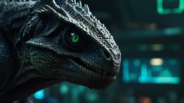 Indominus Rex: Jak naukowcy stworzyli najgroźniejszego dinozaura?